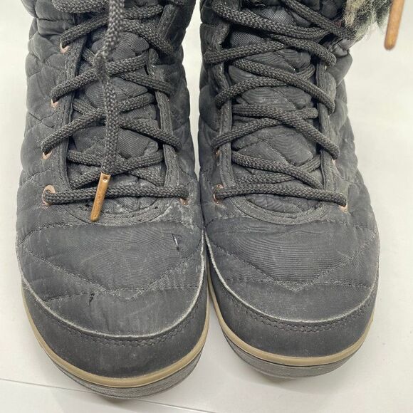 Columbia Heavenly Omni-Heat Lace Up Black Winter Boot Size 6.5 - Picture 2 of 8